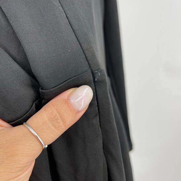 superdown | NWT Sarah Cut Out Dress in Black Jersey Cut Out Long Sleeve Mini XL - Picture 10 of 12